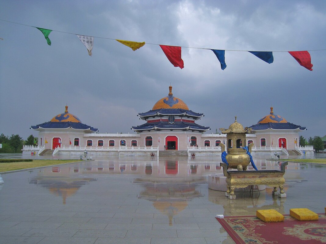 Мавзолей Чингисхана, Китай. - unix (Илья Утропов)