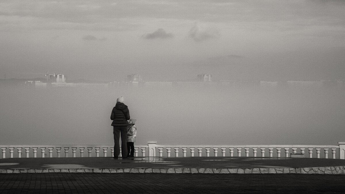 Город в тумане. - Анатолий Щербак