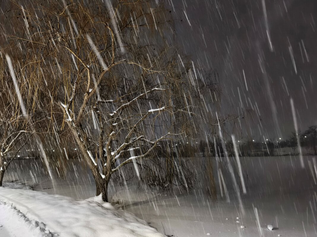 Ночная  метель - Валерий Ткаченко