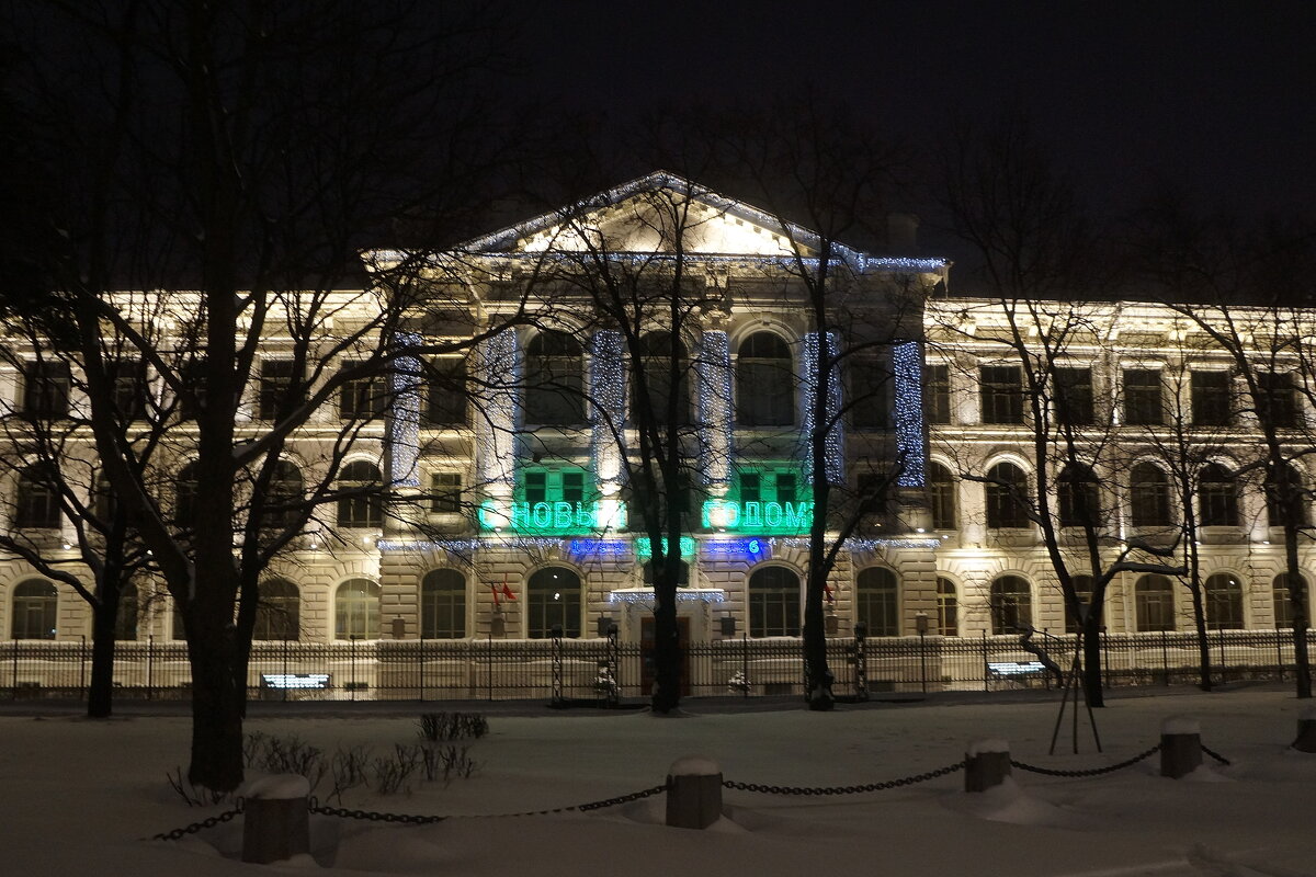 Главный корпус СПб ПУ - zavitok *