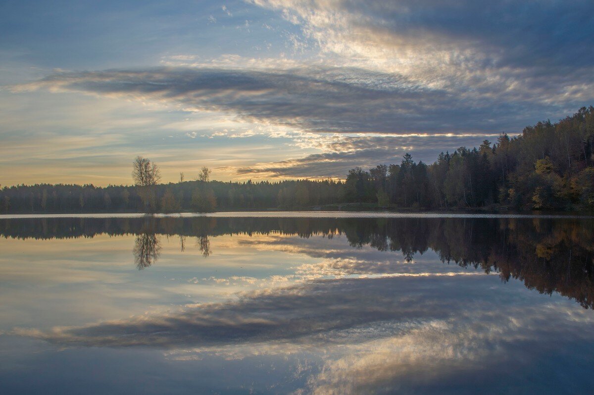 Осеннее утро...... - Юрий Цыплятников