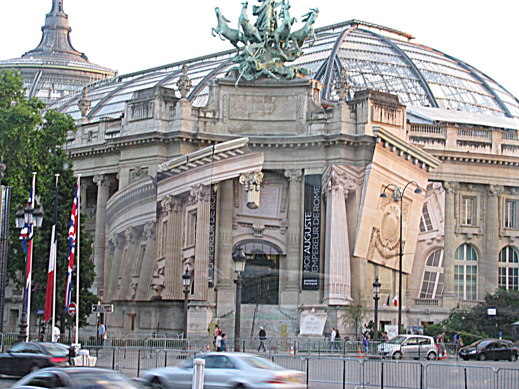 По Парижу на автобусе. - Владимир Драгунский