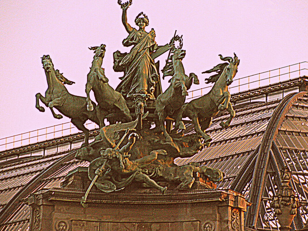 По Парижу на автобусе. - Владимир Драгунский