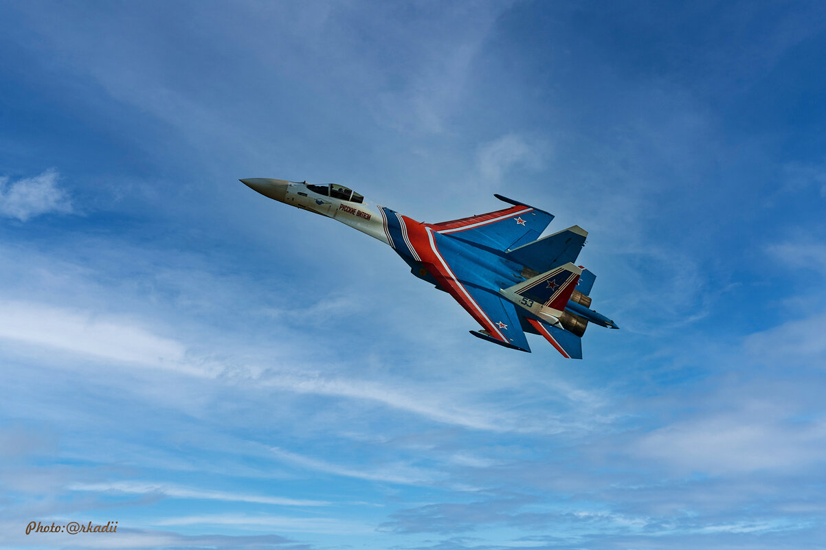 "Витязи над Уфой." - arkadii 