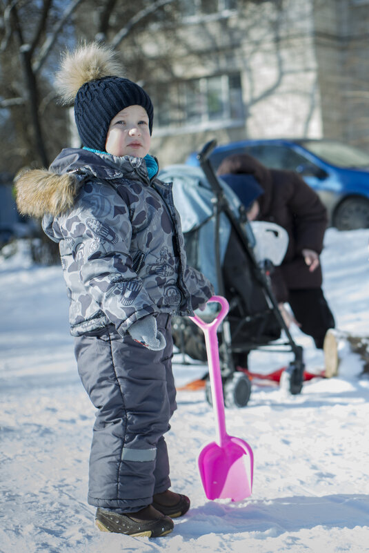 Зима - Тамара Федорова