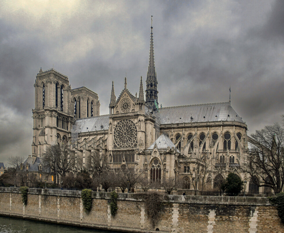 Собор Парижской Богоматери - skijumper Иванов
