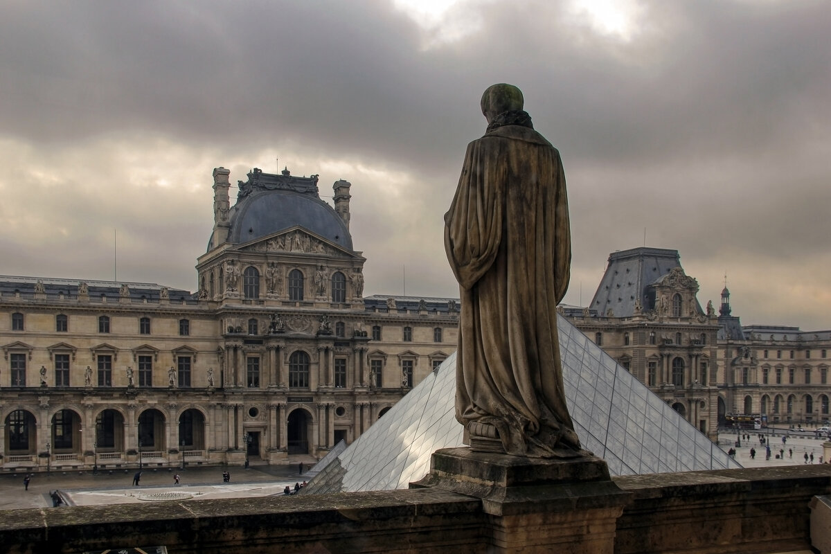 Лувр - skijumper Иванов