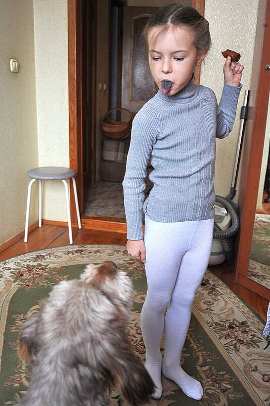 Бе, бе, бе ... ))) - из серии жадина говядина - Владимир Хиль