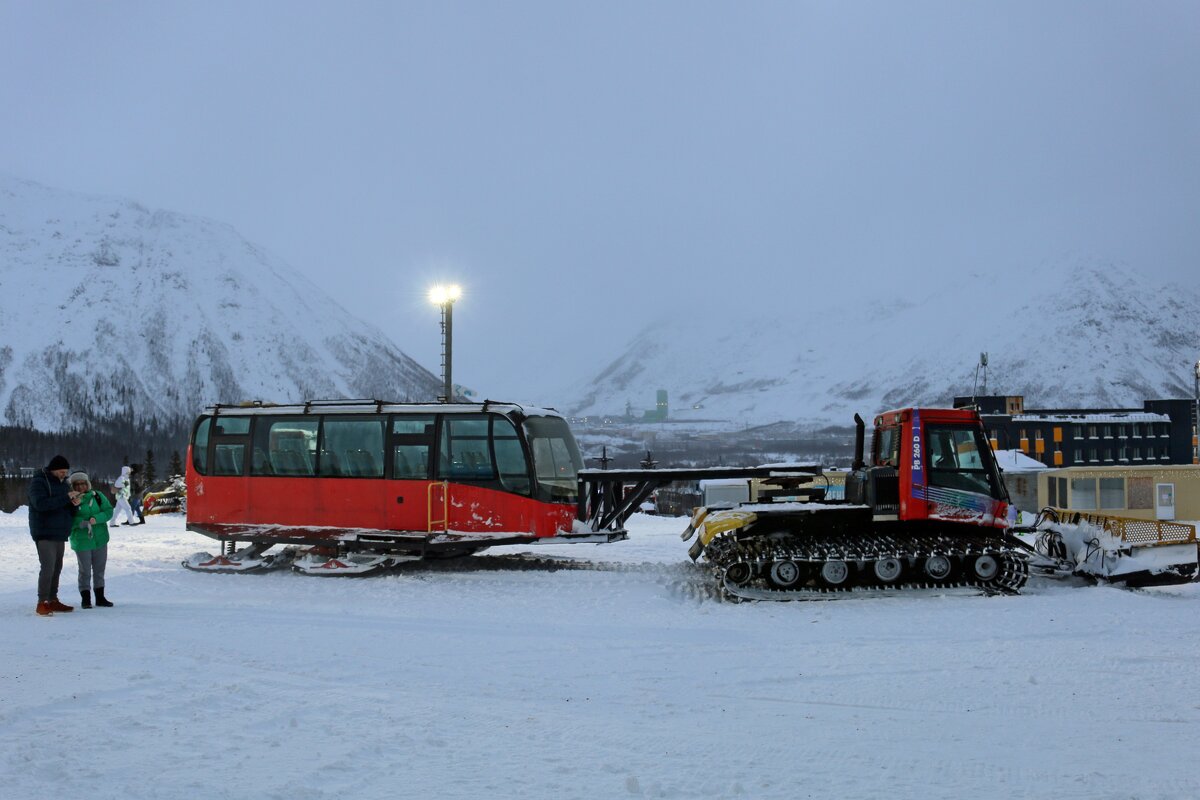 На эксткурсию в Хибины - Ольга 