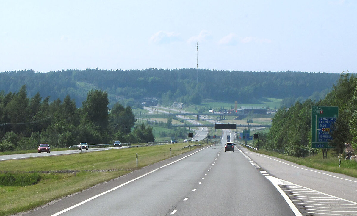 Европейский маршрут Е18 - Александр Ильчевский 