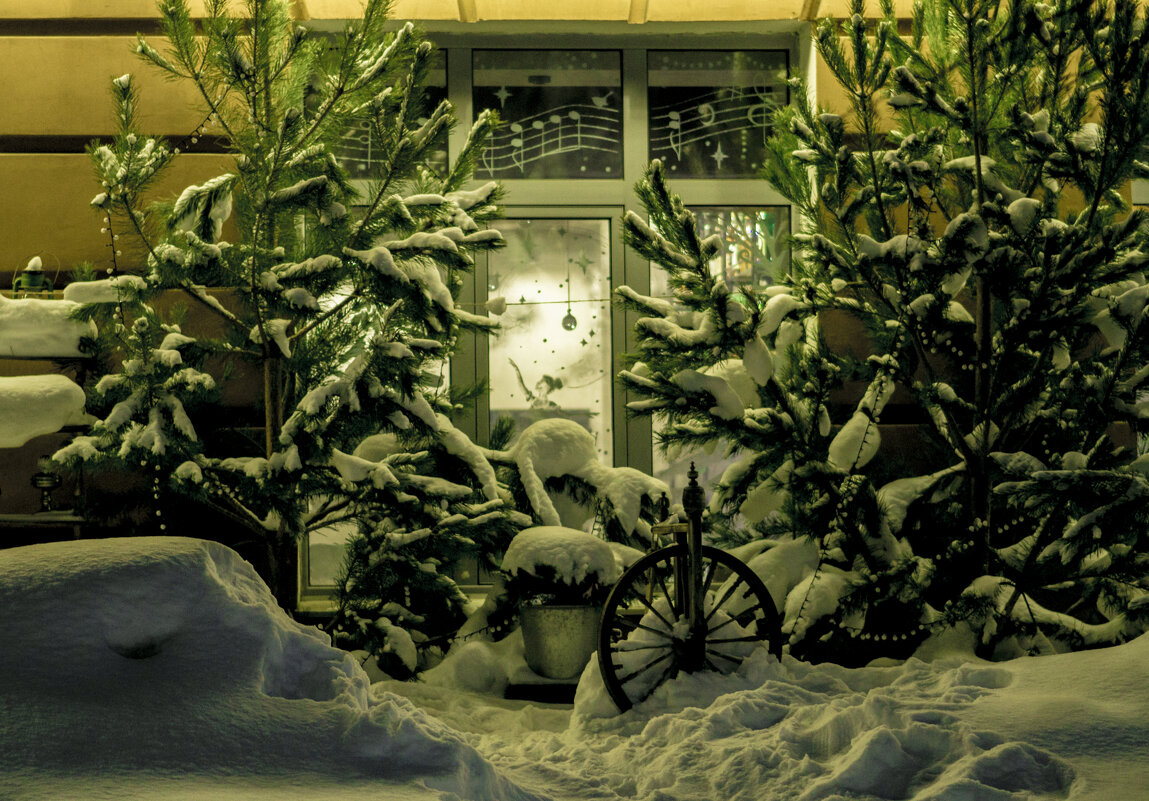 Зима, Январь - Владимир Максимов