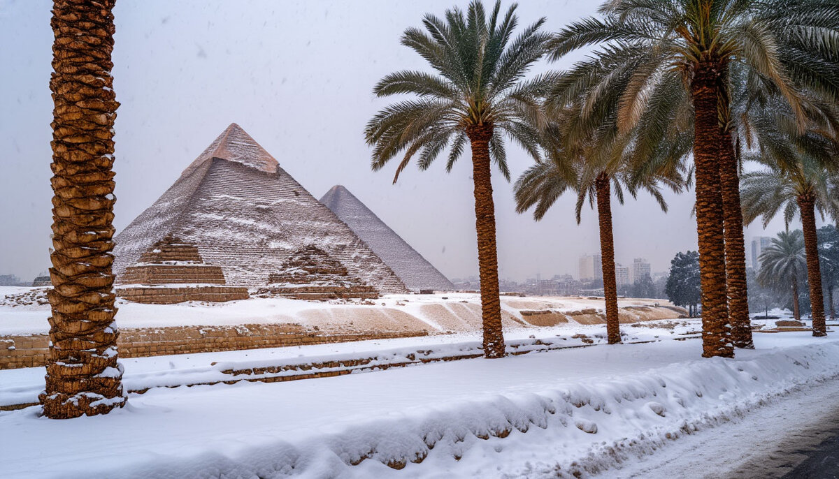 Снег в Каире - Ольга 