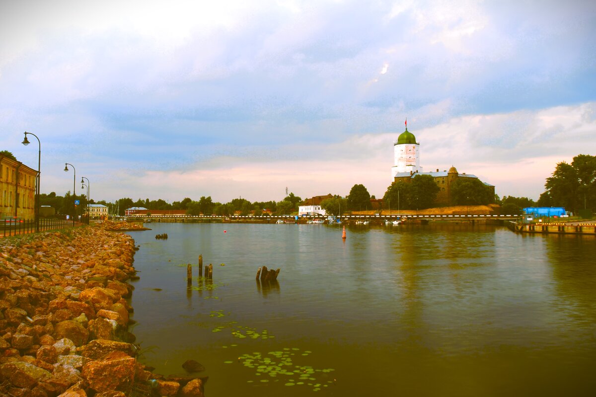 Выборг - Магомед .