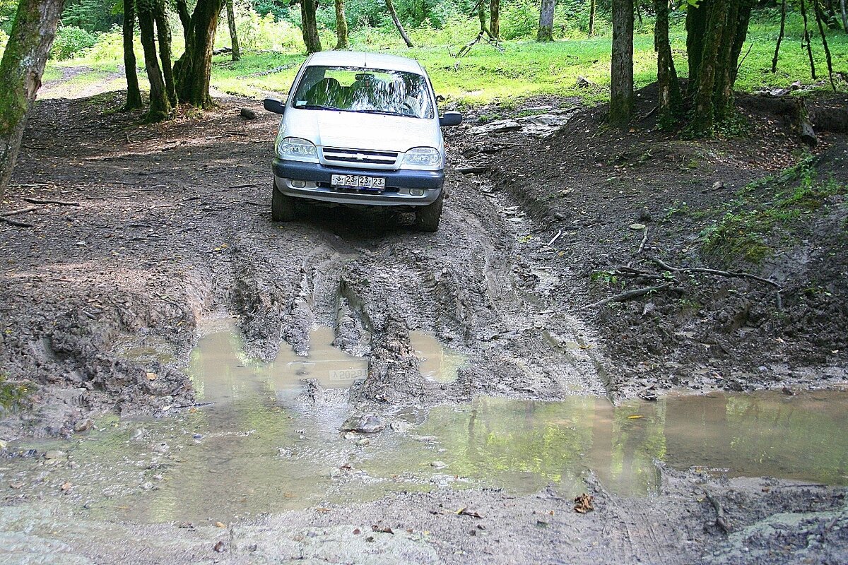 Горная поездка - Tata Wolf