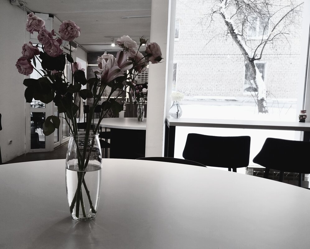 Уютный зимний день - светлана льдокова