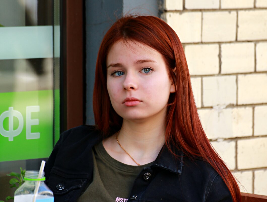 Уличный портрет - Владимир59 