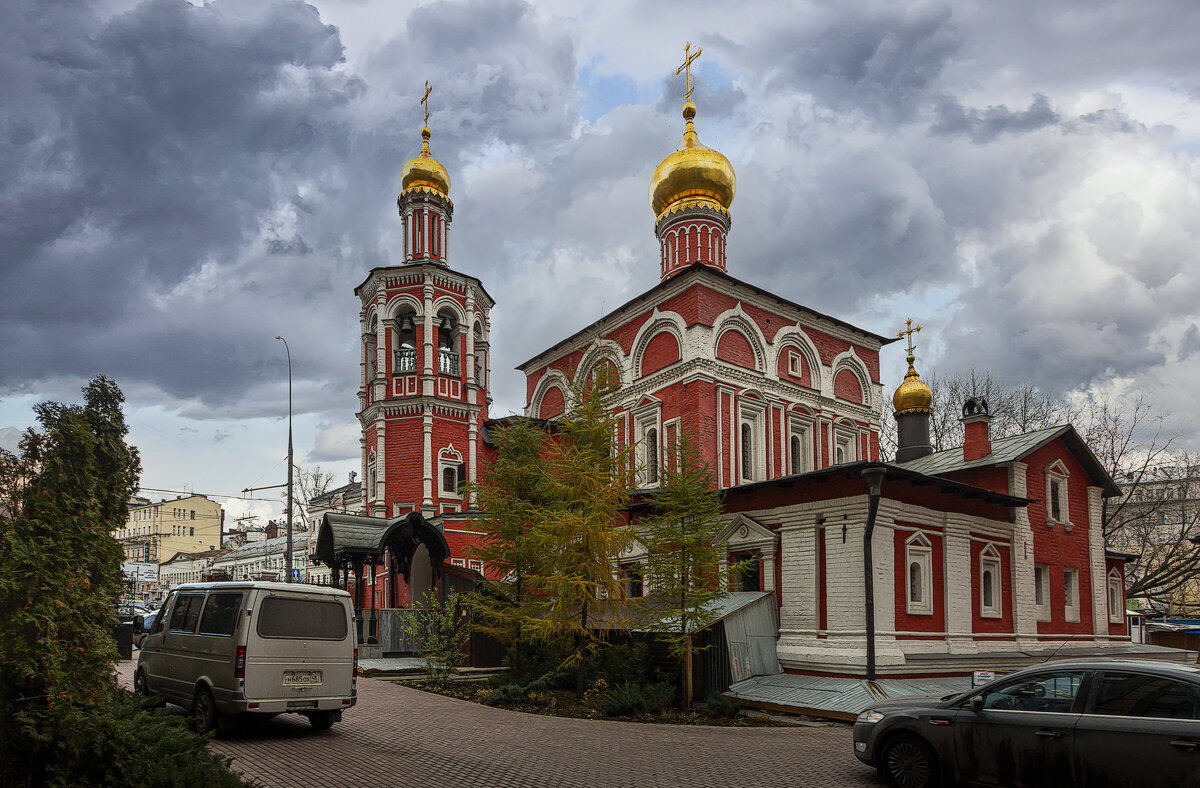 Храмы Москвы - Aleksey Afonin