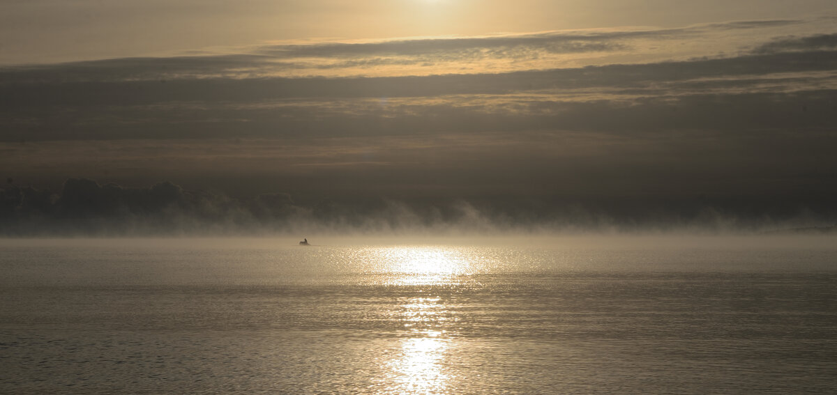 Куршский залив утром - Константин 