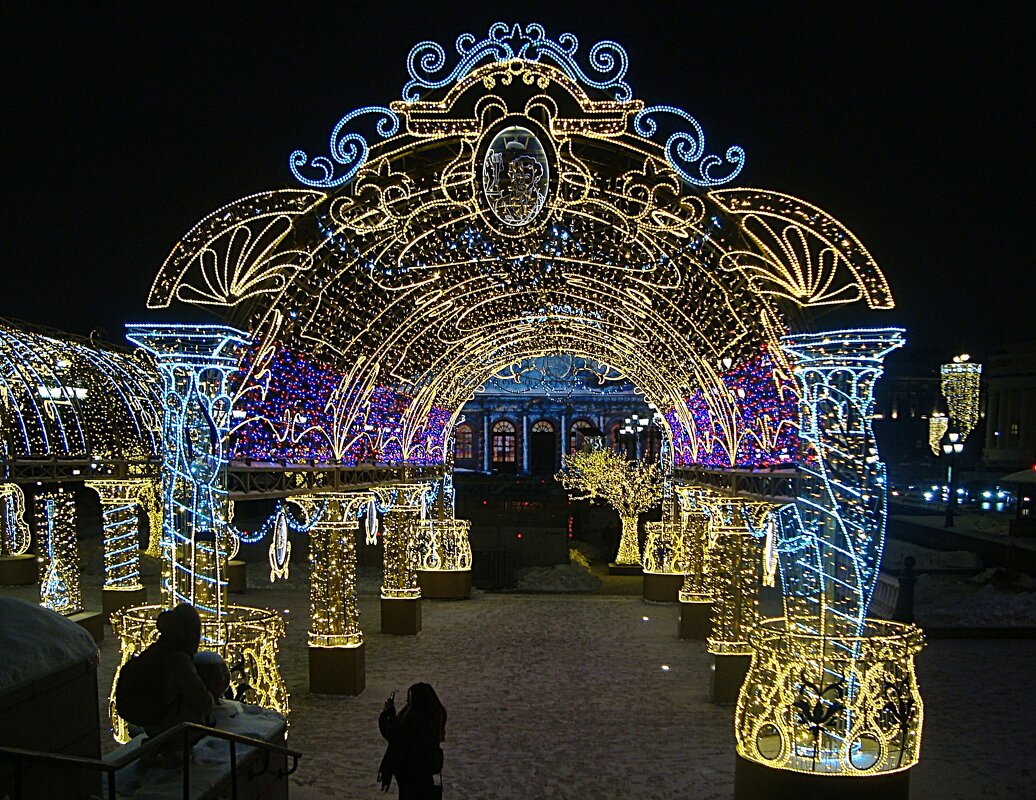 Новогодняя Москва - Лидия Бусурина
