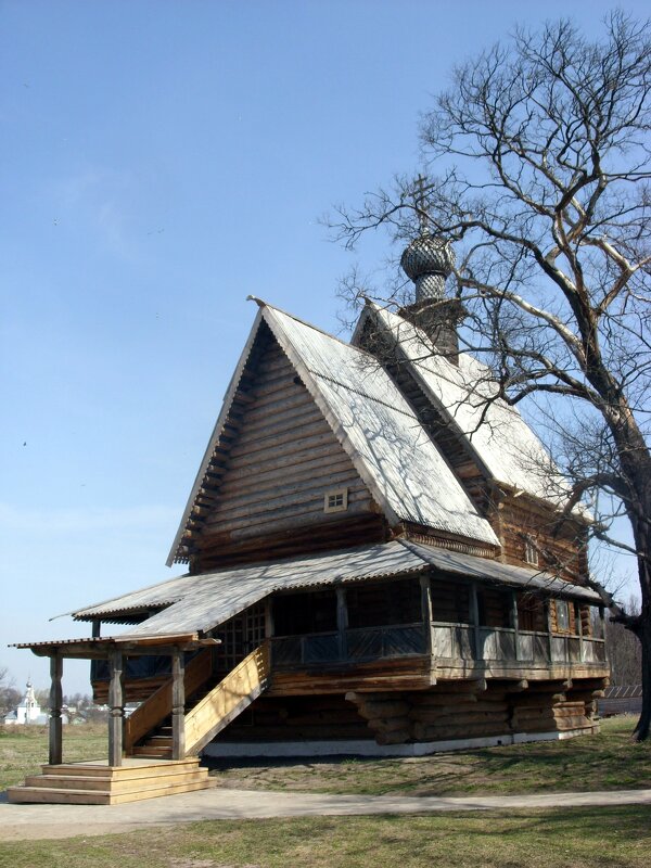 Никольская церковь. Город Суздаль. - Ирина ***