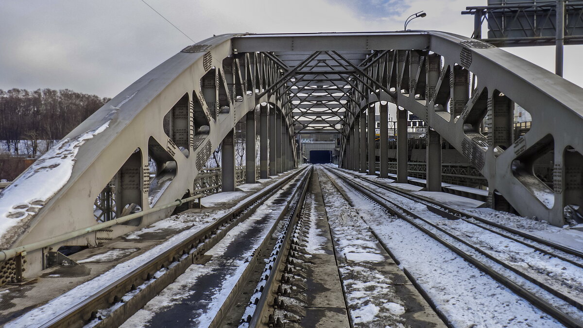 Железнодорожный мост - Наталья Rosenwasser