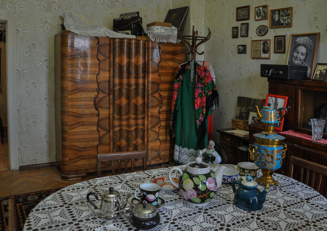 Музей-квартира М. Н. Мордасовой - Татьяна Машошина