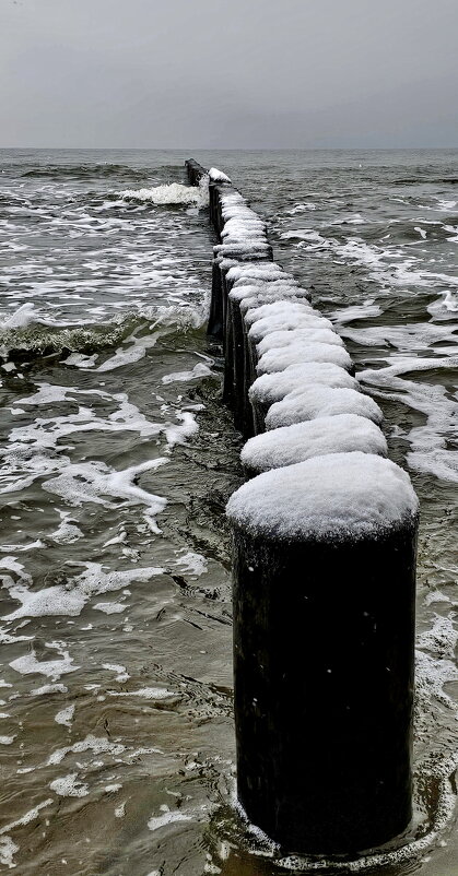 Леденящая суровость Балтики. - Михаил Свиденцов