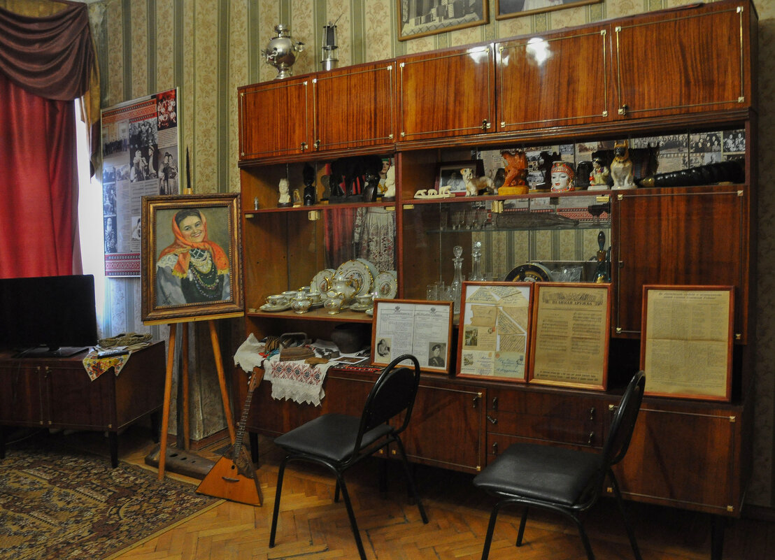 Музей-квартира Марии Мордасовой - Татьяна Машошина