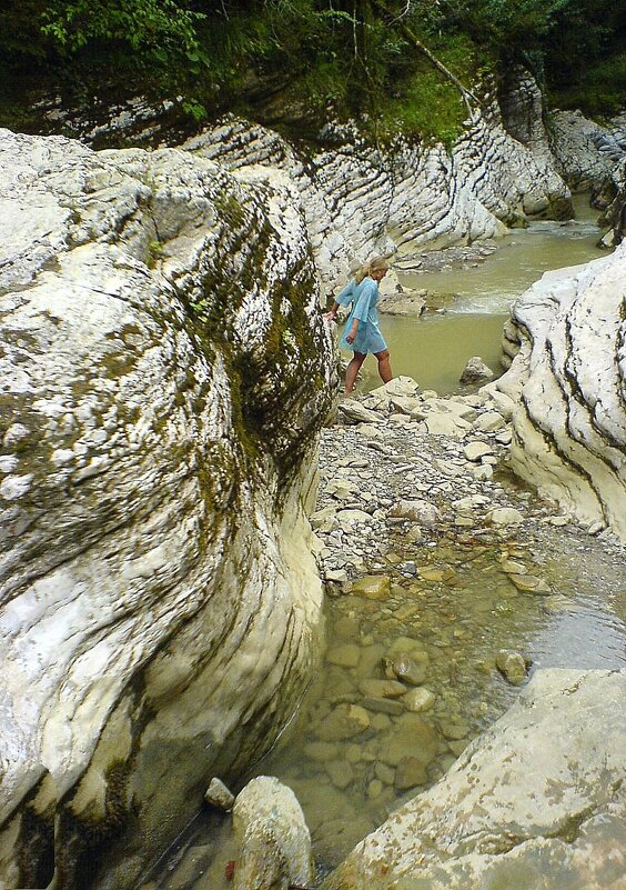 Мокрый каньон Псахо  после дождя - Tata Wolf