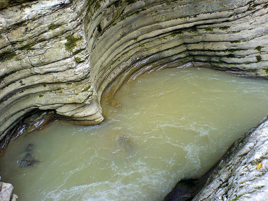 Мокрый каньон Псахо  после дождя - Tata Wolf