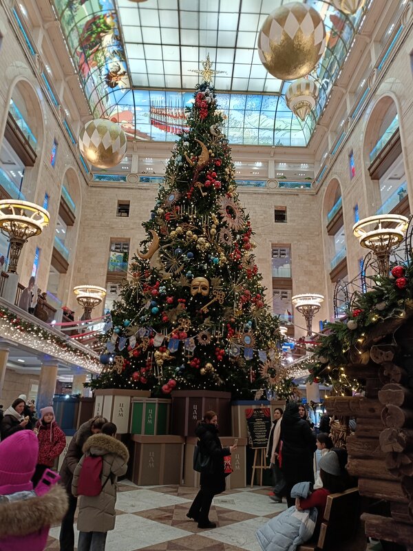 ёлка в Центральном Детском Мире - Галина R...