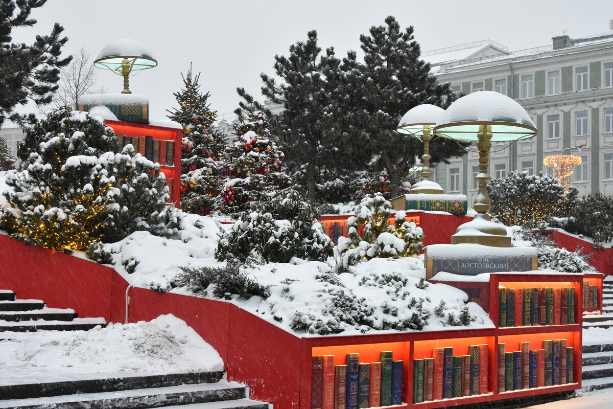 Новогодняя Москва. Путешествие в Рождество 2026. - Наташа *****