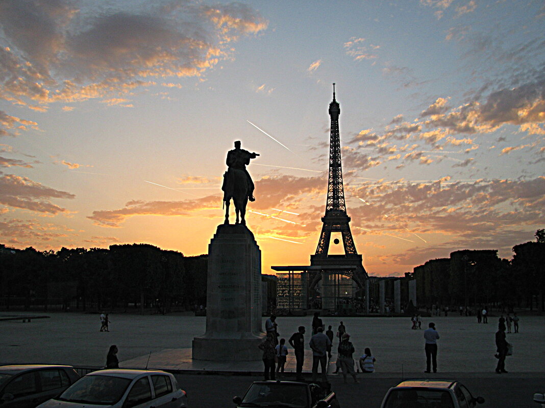 На автобусе по Парижу. - Владимир Драгунский