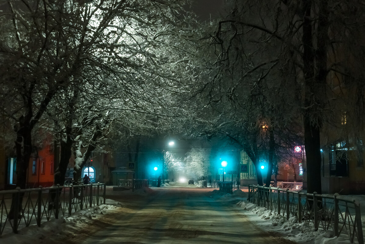 Вечерний город - Олег Загорулько