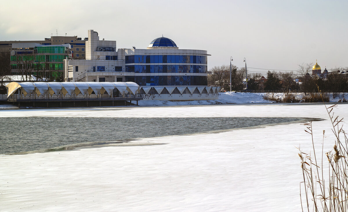 Зима в Краснодаре - Игорь Протасов