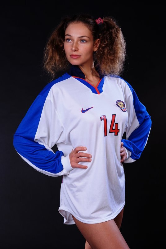 Актриса Марина Казанкова - Михаил Трофимов