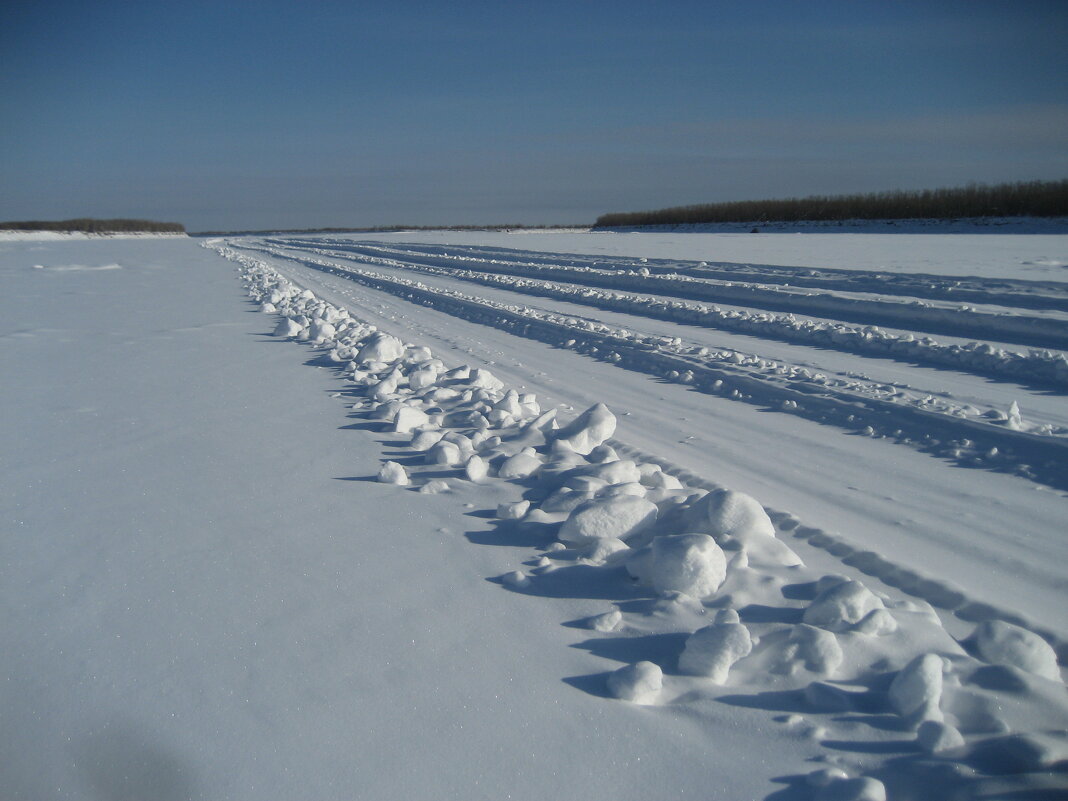 Зимняя дорога - Anna Ivanova