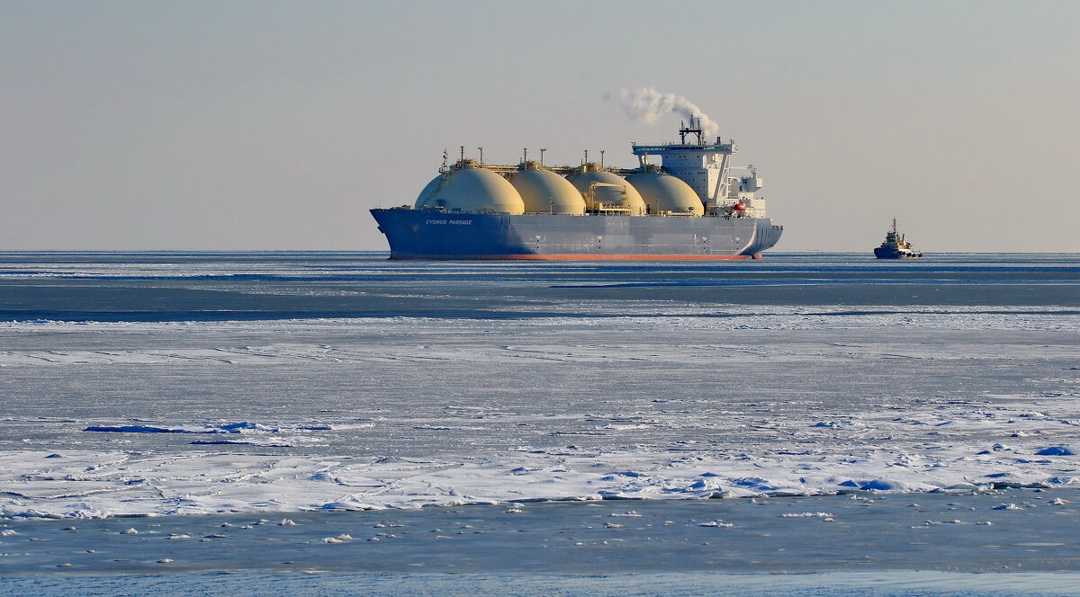 про СПГ - Andrey Bragin 