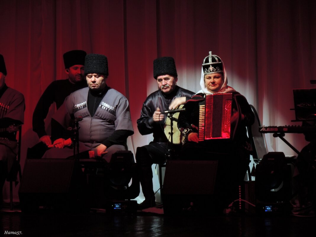 Музыканты. Адыгея - Ната57 Наталья Мамедова