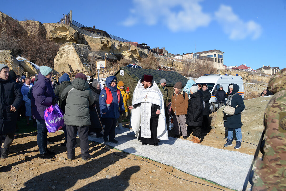 Крещение - Анатолий Чикчирный