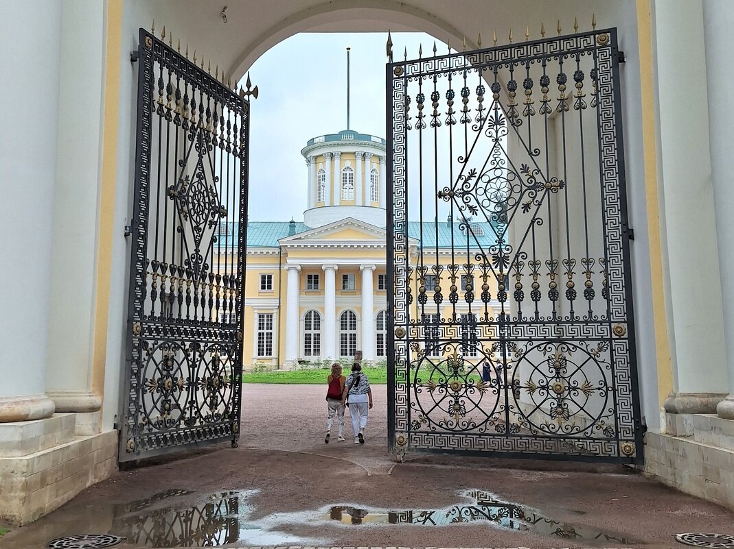 Ворота - Наталья 