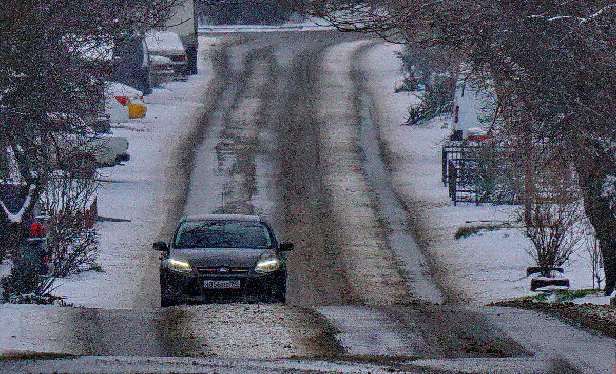 Машина...дорога... непогода... - Николай Саржанов
