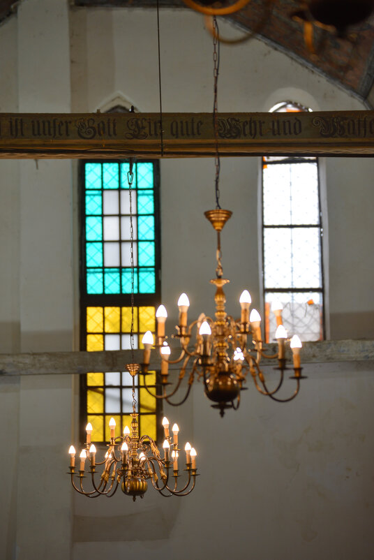 В кирхе Мюльхаузена. - Константин 