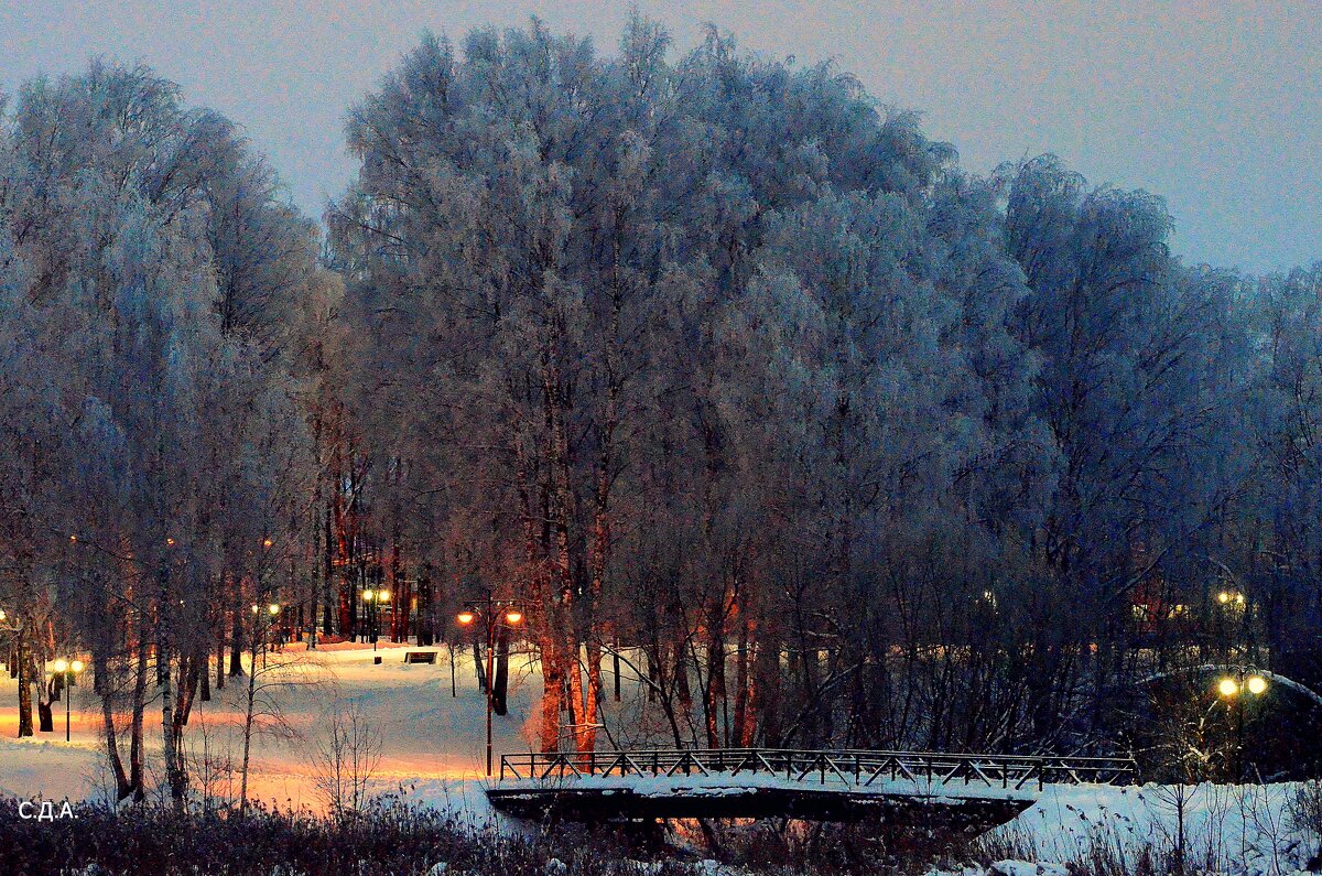 Дело было вечером... - Дмитрий 