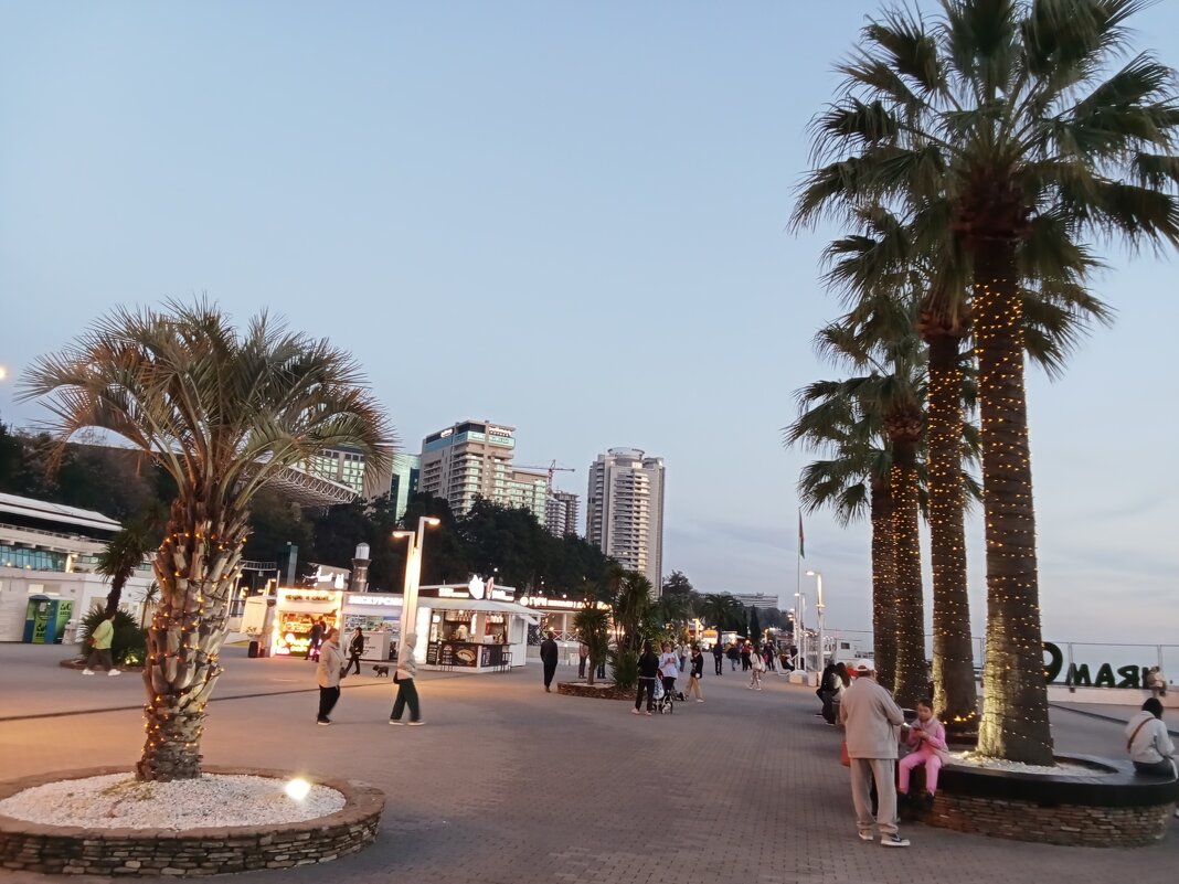 Вечер на набережной - Виктор 