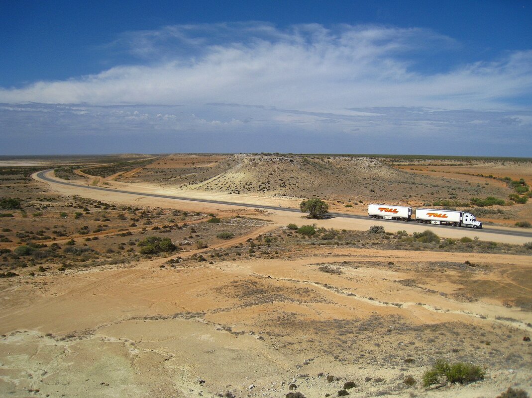 Дорога дальняя... - unix (Илья Утропов)