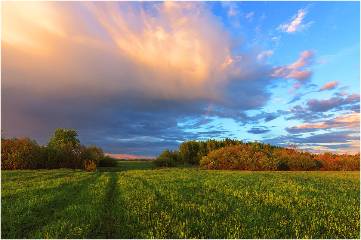 Июньский вечер - Валентин Котляров Июньский вечер - Валентин Котляров