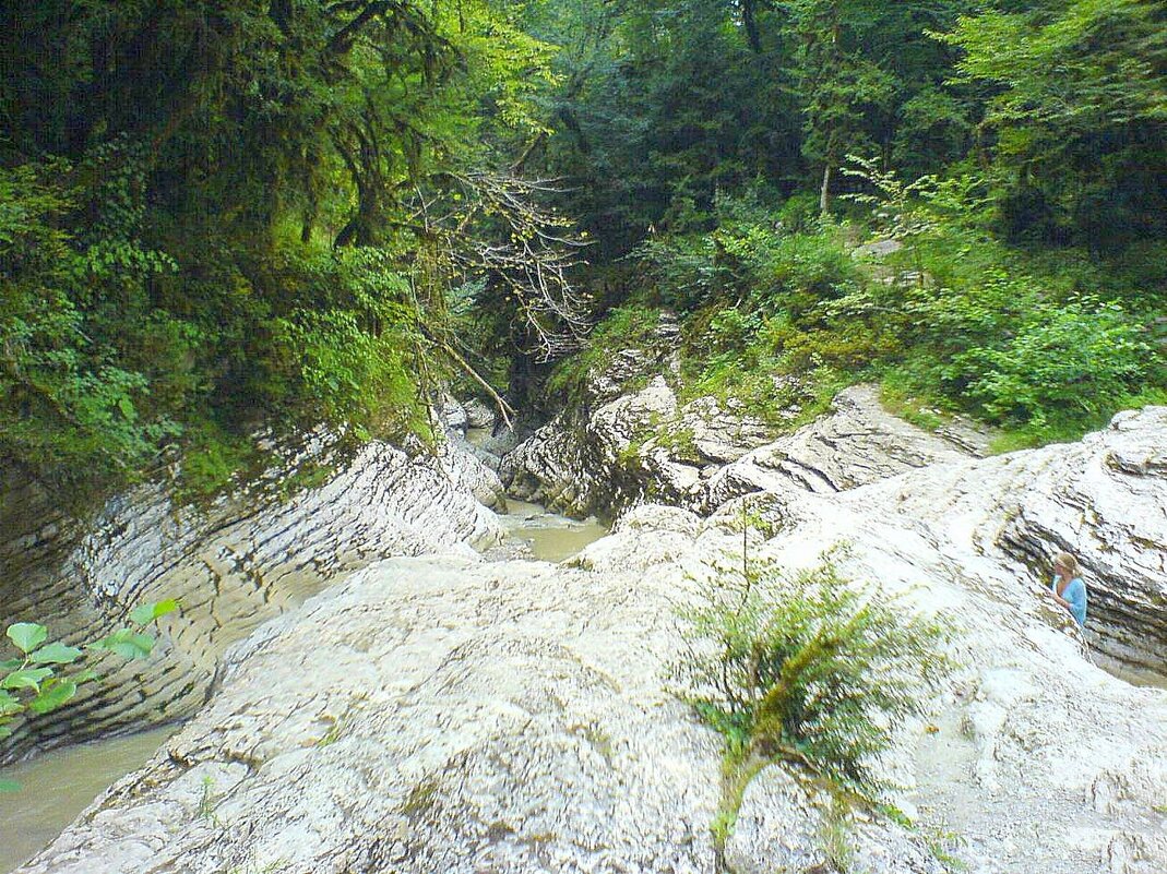 Мокрый каньон Псахо - Tata Wolf Мокрый каньон Псахо - Tata Wolf