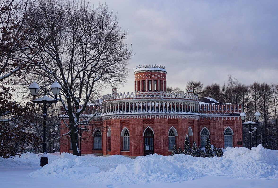 Зима в Царицыно - Ольга Зима в Царицыно - Ольга