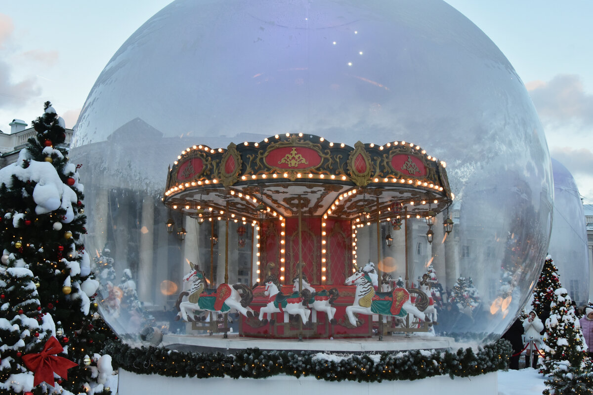 Новогодняя Москва. Путешествие в Рождество 2026. - Наташа ***** Новогодняя Москва. Путешествие в Рождество 2026. - Наташа *****